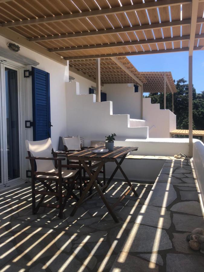Aparthotel Meltemi Tinos Agios Romanos Exterior foto