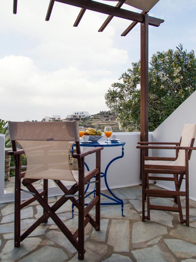 Aparthotel Meltemi Tinos Agios Romanos Exterior foto