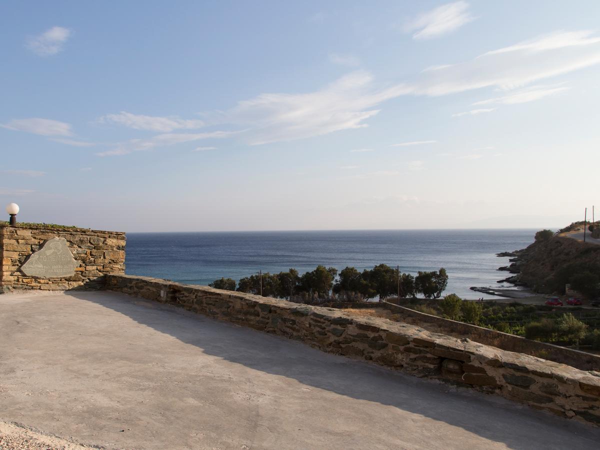 Aparthotel Meltemi Tinos Agios Romanos Exterior foto