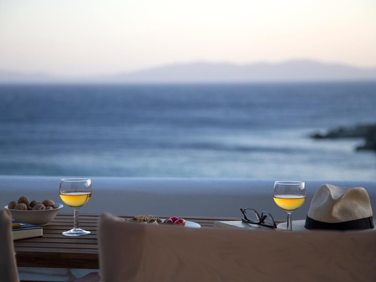 Aparthotel Meltemi Tinos Agios Romanos Exterior foto
