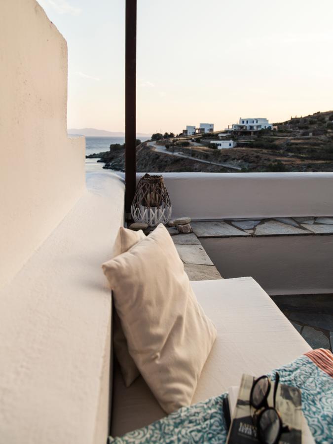 Aparthotel Meltemi Tinos Agios Romanos Exterior foto