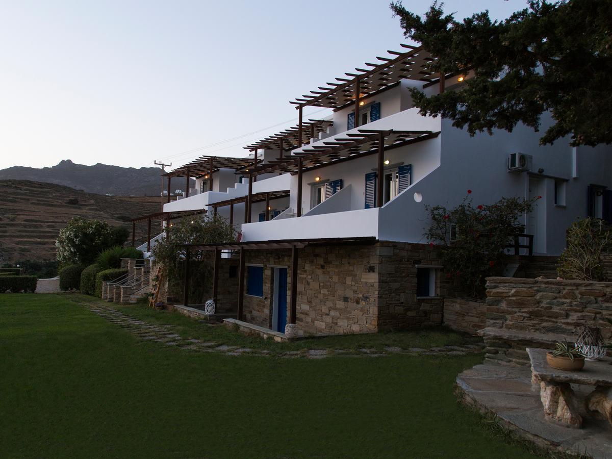 Aparthotel Meltemi Tinos Agios Romanos Exterior foto